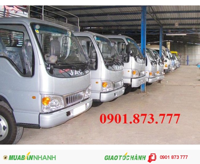 Thông số kỹ thuật xe tải JAC 4.9 tấn! 4,9 tấn - Giá bán xe tải JAC 4.9 tấn! 5 tấn tốt nhất