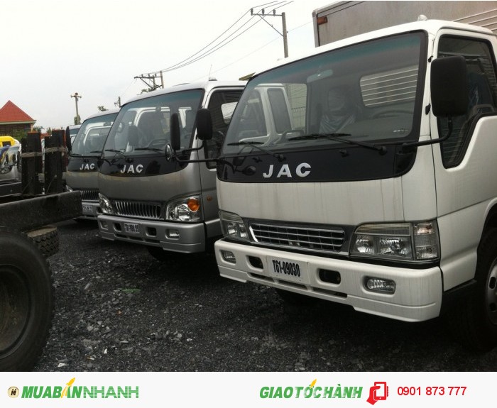 Thông số kỹ thuật xe tải JAC 4.9 tấn! 4,9 tấn - Giá bán xe tải JAC 4.9 tấn! 5 tấn tốt nhất