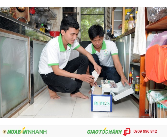 Sử dụng Antimos tại nh&agrave;!, 1