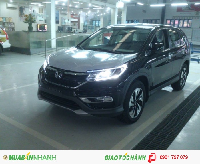 Honda CR-V 2017 phiên bản mới nhất, xe giao ngay trong tháng