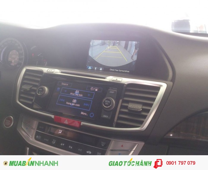 Honda Accord 2015 Nhập Khẩu, Giá Tốt Nhất, Giao xe ngay trong tháng