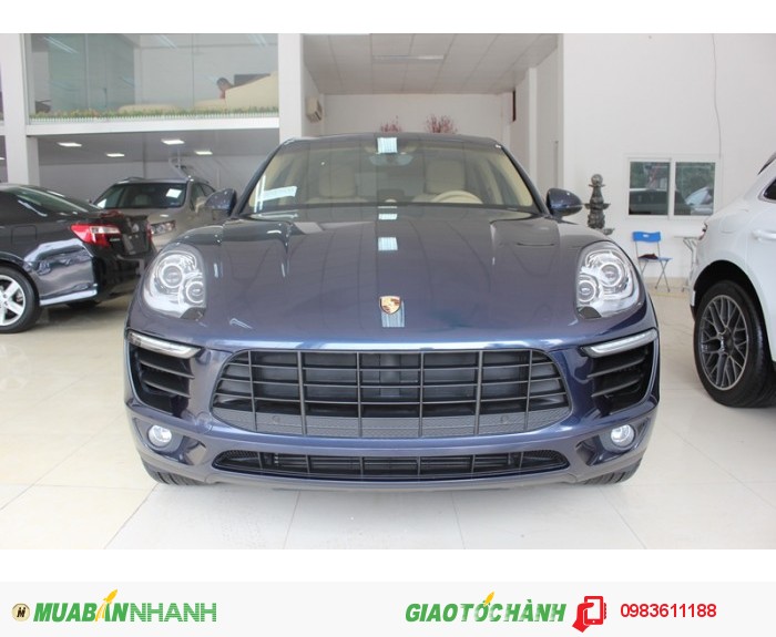 Porsche Macan S 3.0L 2015 nhập Mỹ, Full options, tiêu chuẩn cao nhất thế giới