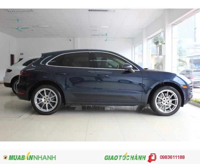 Porsche Macan S 3.0L 2015 nhập Mỹ, Full options, tiêu chuẩn cao nhất thế giới