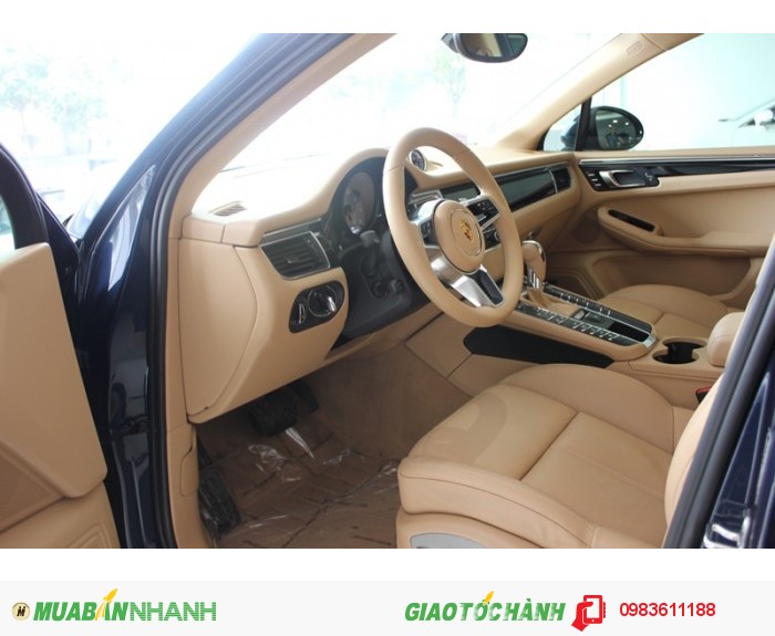 Porsche Macan S 3.0L 2015 nhập Mỹ, Full options, tiêu chuẩn cao nhất thế giới