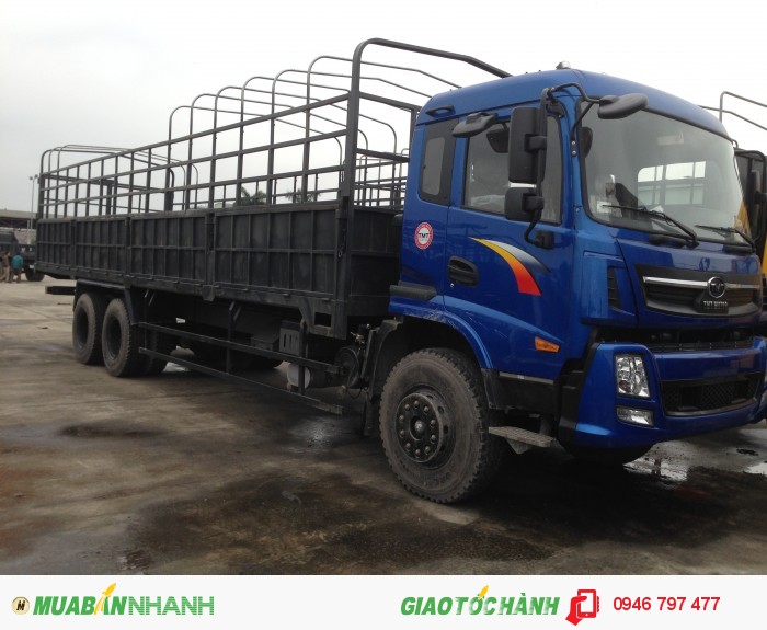 Giá bán xe tải Dongfeng 14.5 tấn (14T5) Cửu Long TMT giá cực tốt