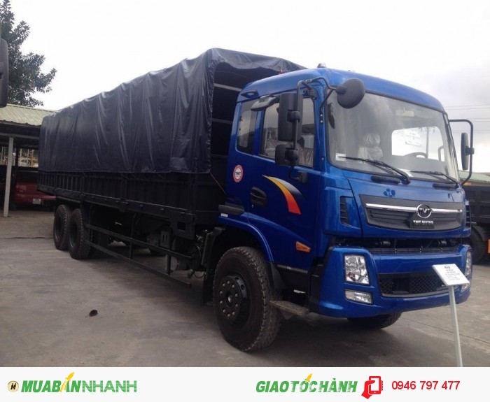 Giá bán xe tải Dongfeng 14.5 tấn (14T5) Cửu Long TMT giá cực tốt