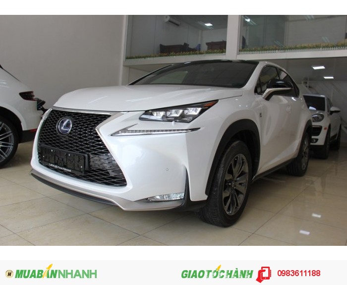 Giao ngay Lexus NX200T F-Sport 2016 | Lexus NX200t Luxury 2016 nhập Châu Âu và Mỹ, Full kịch