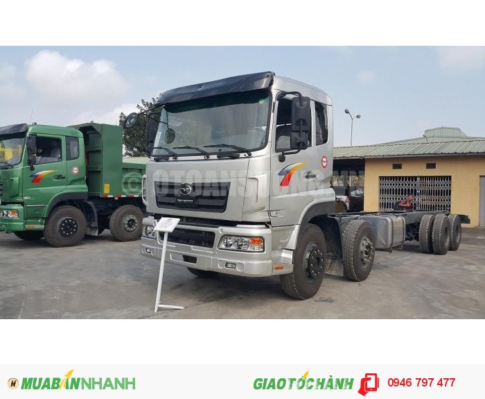 Giá bán xe tải Dongfeng 4 chân 18 tấn 19 tấn Cửu Long TMT giá tốt
