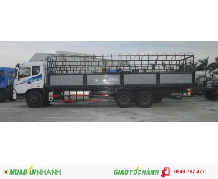 Công ty bán xe tải Dongfeng 3 chân Trường Giang 14T5/14.5 tấn giá cực tốt