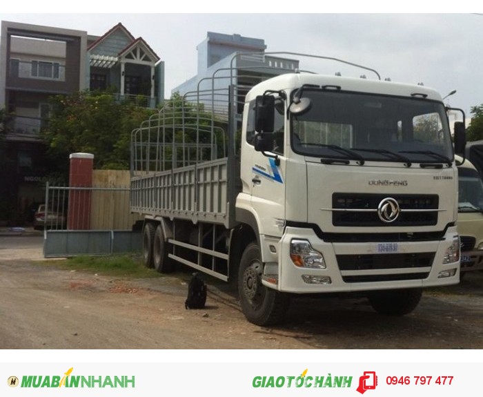 Công ty bán xe tải Dongfeng 3 chân Trường Giang 14T5/14.5 tấn giá cực tốt