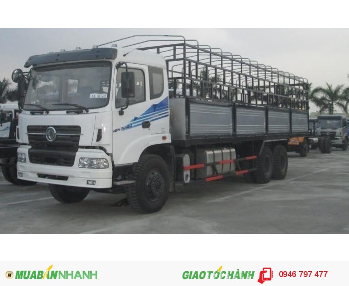 Công ty bán xe tải Dongfeng 3 chân Trường Giang 14T5/14.5 tấn giá cực tốt