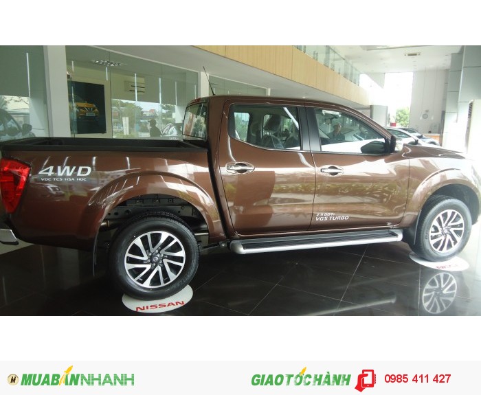 NP300 Navara 2.5L Phiên bản mới nhất, khuyến mãi lớn