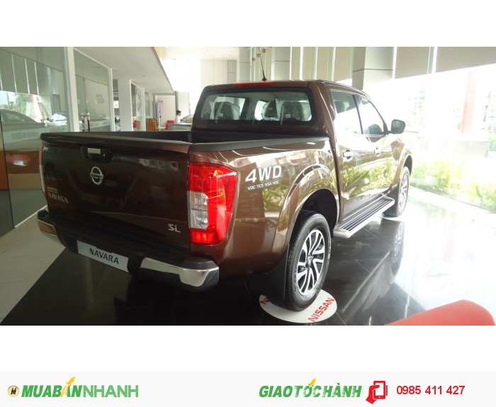 NP300 Navara 2.5L Phiên bản mới nhất, khuyến mãi lớn