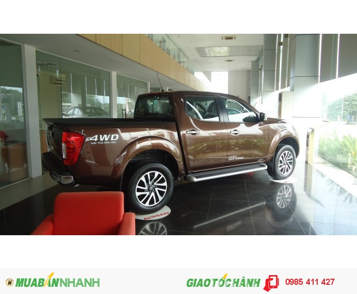 NP300 Navara 2.5L Phiên bản mới nhất, khuyến mãi lớn