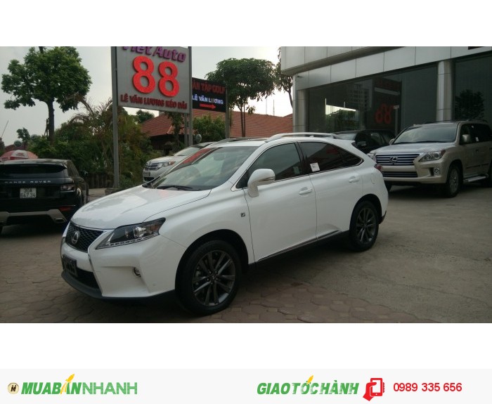 Lexus RX350 Fsport 2015 giao ngay. Nhận làm biển đẹp VIP theo yêu cầu