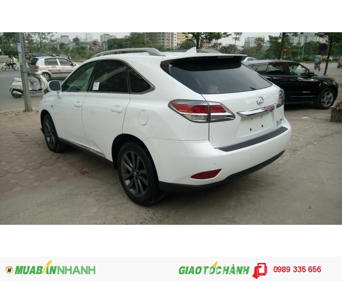 Lexus RX350 Fsport 2015 giao ngay. Nhận làm biển đẹp VIP theo yêu cầu