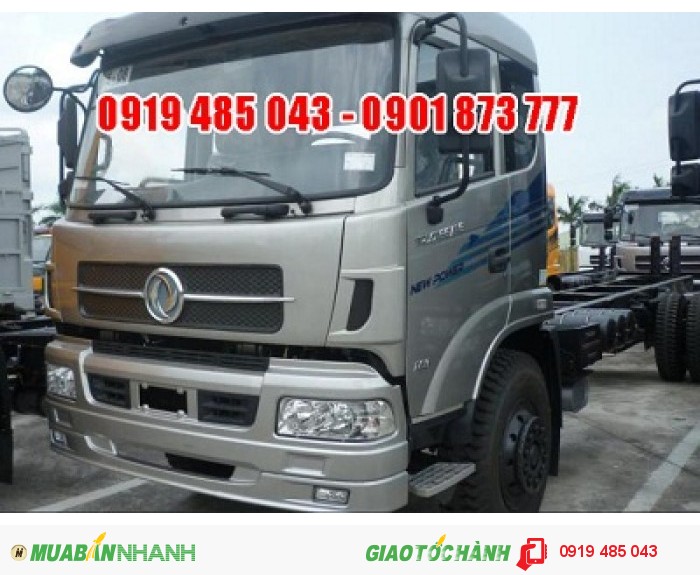 Xe tải Dongfeng Trường Giang 4 chân (4 giò) 2 cầu trả góp - Giá xe tải Dongfeng 4 chân (4 giò) tốt nhất miền Nam