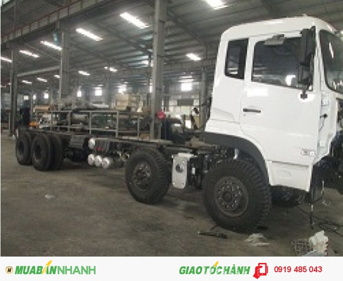 Xe tải Dongfeng Trường Giang 4 chân (4 giò) 2 cầu trả góp - Giá xe tải Dongfeng 4 chân (4 giò) tốt nhất miền Nam