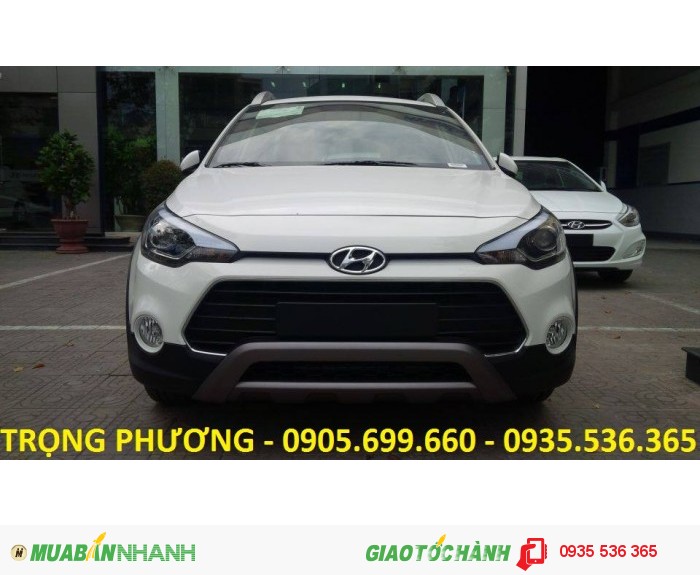 Bán trả góp xe Hyundai i20 active Đà Nẵng