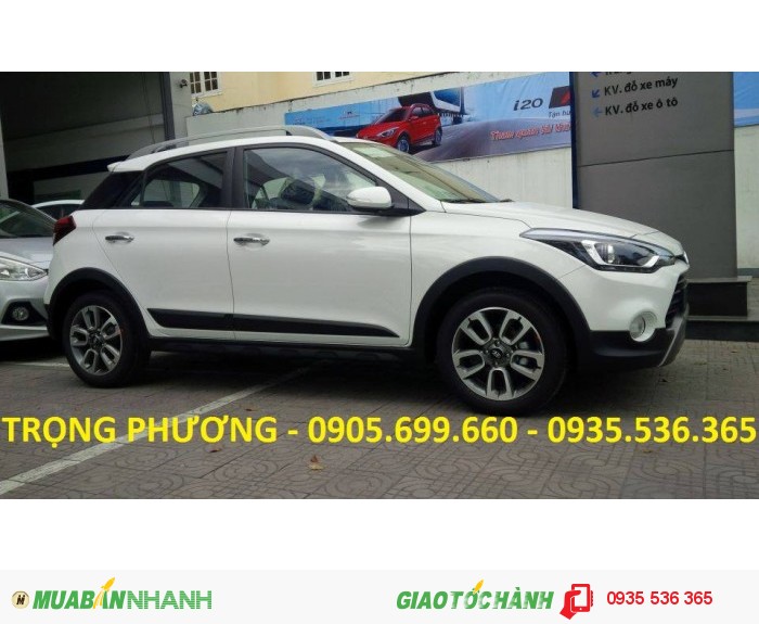 Bán trả góp xe Hyundai i20 active Đà Nẵng