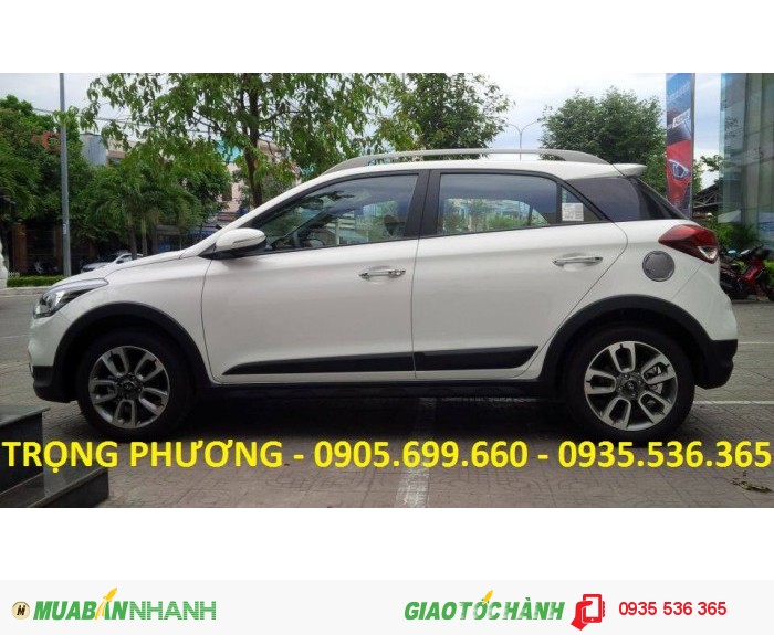 Bán trả góp xe Hyundai i20 active Đà Nẵng