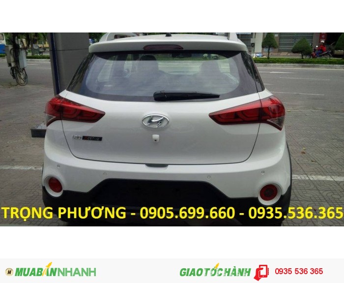 Bán trả góp xe Hyundai i20 active Đà Nẵng