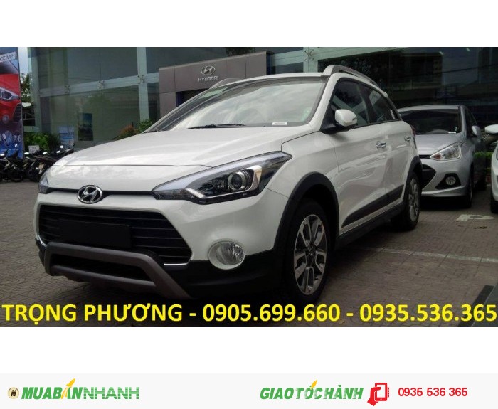 Bán trả góp xe Hyundai i20 active Đà Nẵng