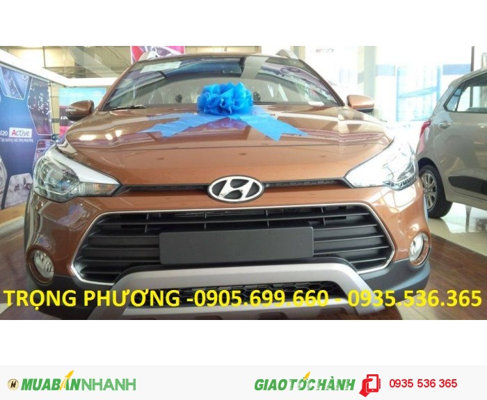 Khuyến mãi giá sốc xe ô tô Hyundai i20 active Đà Nẵng