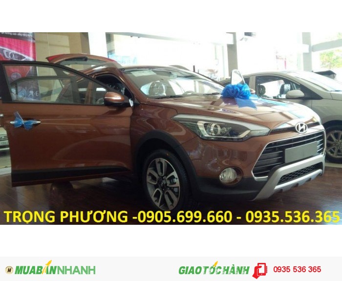 Khuyến mãi giá sốc xe ô tô Hyundai i20 active Đà Nẵng