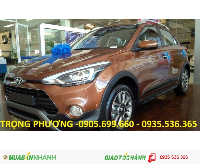 Khuyến mãi giá sốc xe ô tô Hyundai i20 active Đà Nẵng