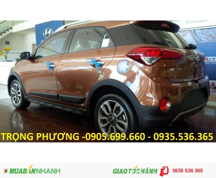 Khuyến mãi giá sốc xe ô tô Hyundai i20 active Đà Nẵng