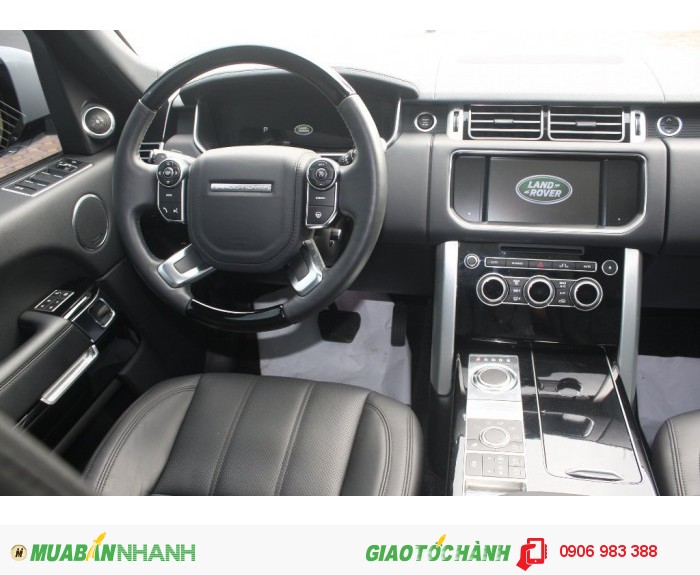 LandRover RangeRover Supercharged HSE 3.0 thùng to Màu trắng 2015