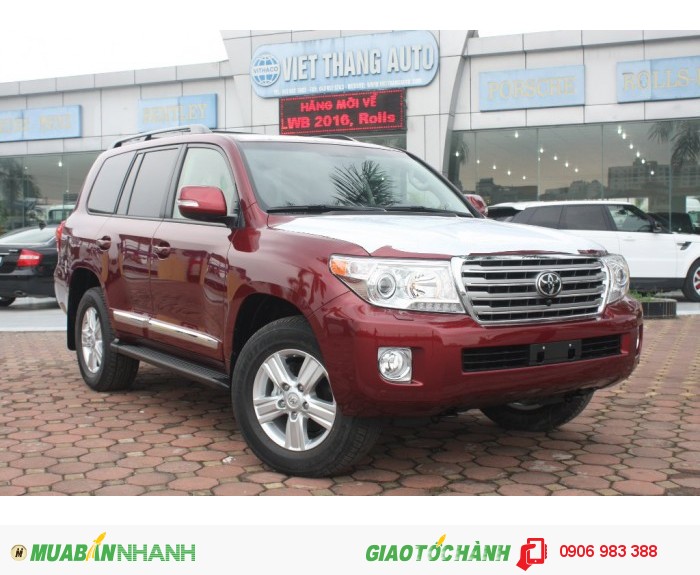 Toyota Land Cruiser 5.7L Nhâp Mỹ 2015