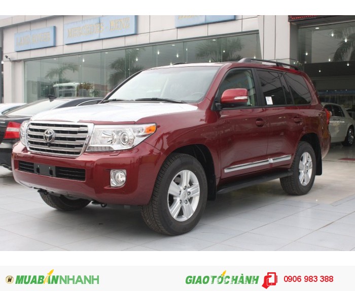 Toyota Land Cruiser 5.7L Nhâp Mỹ 2015