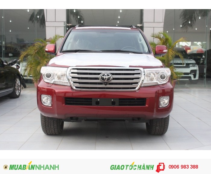 Toyota Land Cruiser 5.7L Nhâp Mỹ 2015