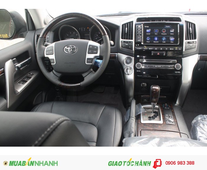 Toyota Land Cruiser 5.7L Nhâp Mỹ 2015