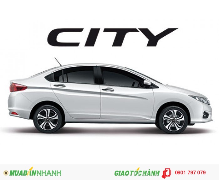 Xe ô tô Honda City 2015 phiên bản hoàn toàn mới, km cao tại Đà Nẵng