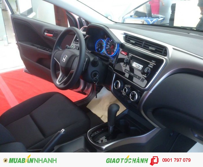 Xe ô tô Honda City 2015 phiên bản hoàn toàn mới, km cao tại Đà Nẵng
