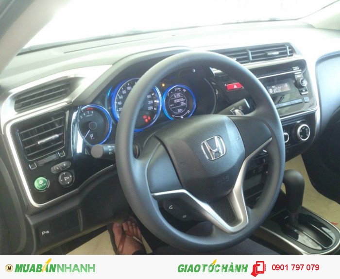 Xe ô tô Honda City 2015 phiên bản hoàn toàn mới, km cao tại Đà Nẵng
