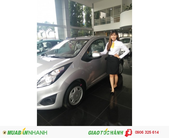 Xe Chevrolet Spark LS chính hãng/ giao liền