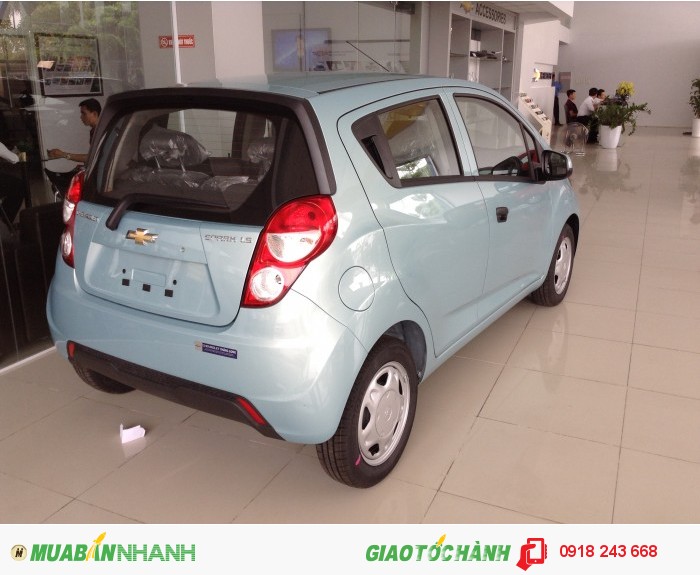 Bán Xe Chevrolet Spark LT 2015 mới
