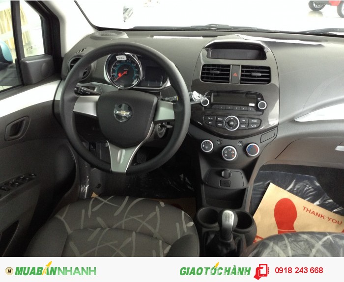 Bán Xe Chevrolet Spark LT 2015 mới