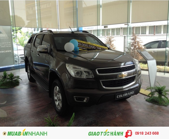 Xe Chevrolet Colorado LTZ 2015