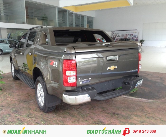 Xe Chevrolet Colorado LTZ 2015