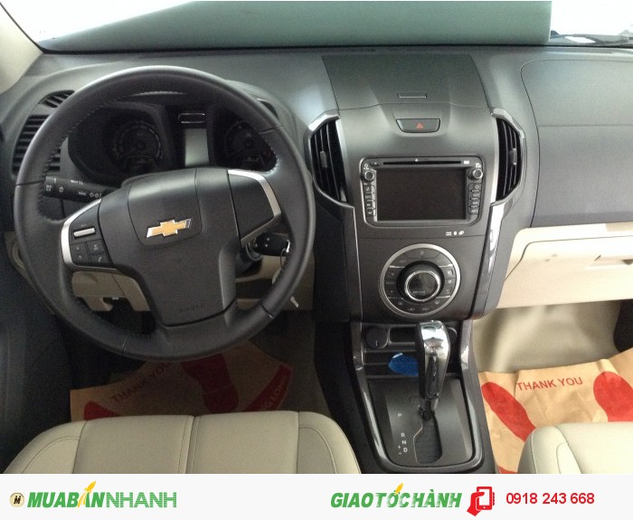 Xe Chevrolet Colorado LTZ 2015