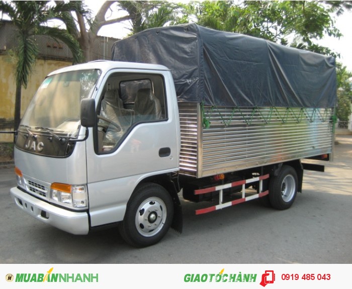 Cần mua xe tải JAC 4T9 6T4 7T25 trả góp lãi suất thấp, Bán xe JAC 4.9 tấn 6.4 tấn 7.25 tấn giao ngay