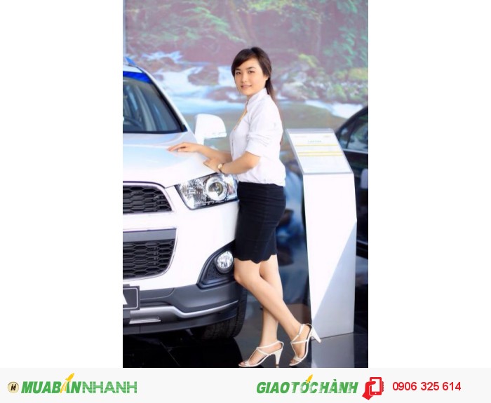 Xe Chevrolet Captiva giá cực hấp dẫn