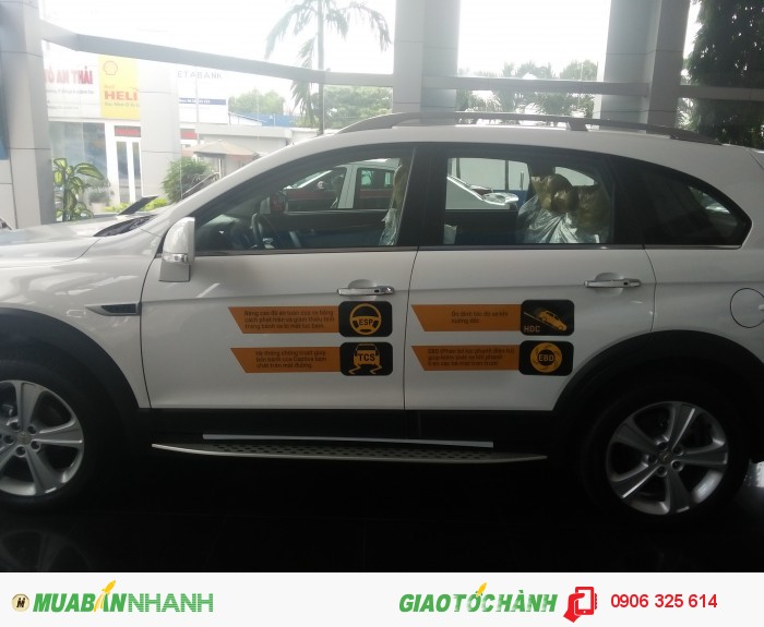 Xe Chevrolet Captiva giá cực hấp dẫn