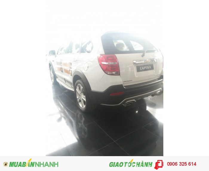 Xe Chevrolet Captiva giá cực hấp dẫn