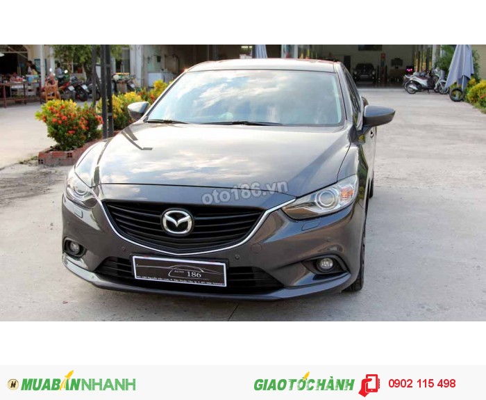 Mazda 6 2.5L 2013 hàng nhập Nhật Bản!!!